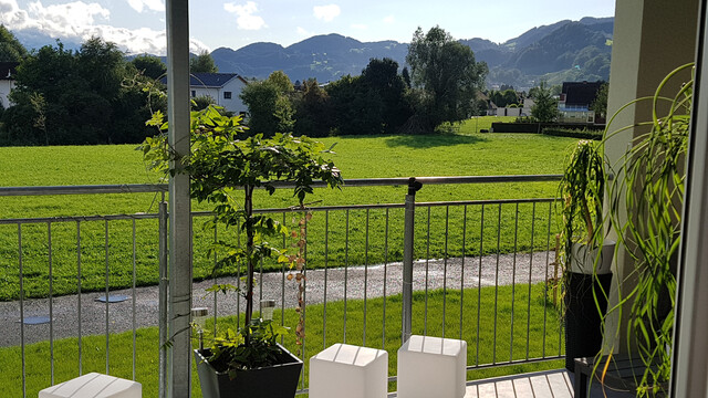 VERMIETET --   3-Zimmer-Wohnung mit Balkon &amp; Tiefgaragenplatz in ruhiger Wohnlage in Lustenau