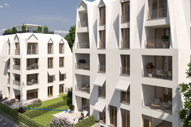 Großzügige 2-Zimmer- oder kompakte 3-Zimmer-Wohnung mit Garten im Dornbirner Oberdorf