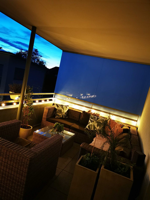 Stilvolle 4-Zimmer-Wohnung mit Terrasse und Bergblick in Höchst