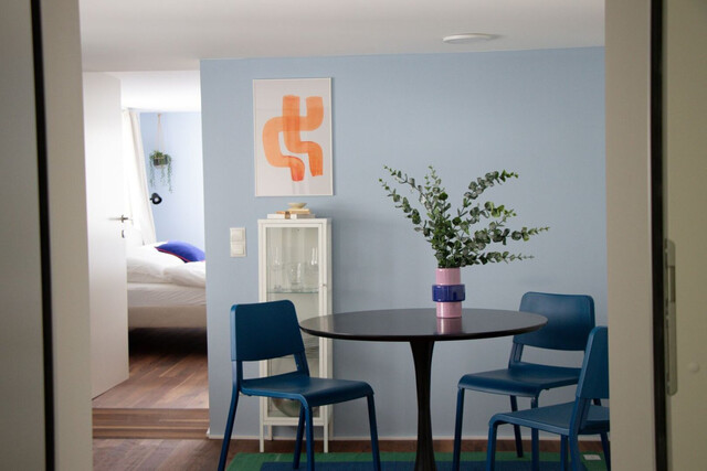 Ideale Studentenwohnung für Kurzzeitmiete- Nähe FH- Dornbirn- komplett möbliert