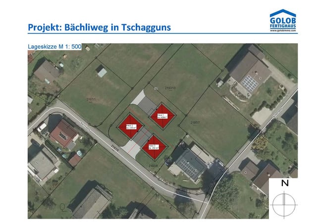 Ihr neues Zuhause in Tschagguns - Bächliweg