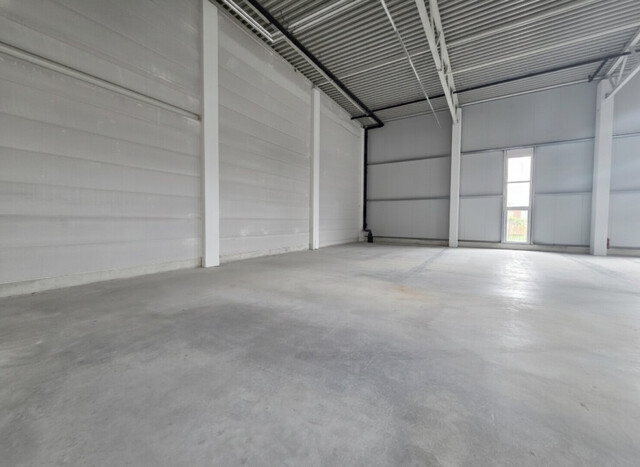 Ihr neuer Logistik-Standort am Millennium Park Lustenau: 557 m² große Lagerhalle zu vermieten!
