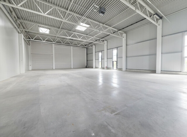 Ihr neuer Logistik-Standort am Millennium Park Lustenau: 557 m² große Lagerhalle zu vermieten!