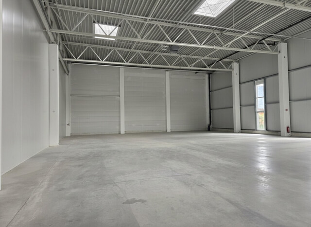 Ihr neuer Logistik-Standort am Millennium Park Lustenau: 557 m² große Lagerhalle zu vermieten!