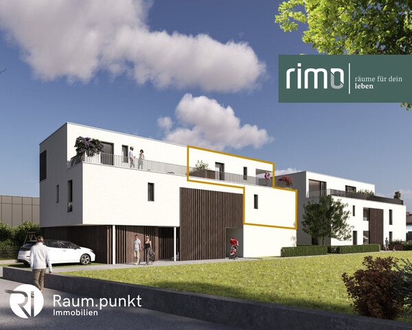 Einzigartige 4-Zimmer-Maisonette-Wohnung im Dachgeschoss - Top A2