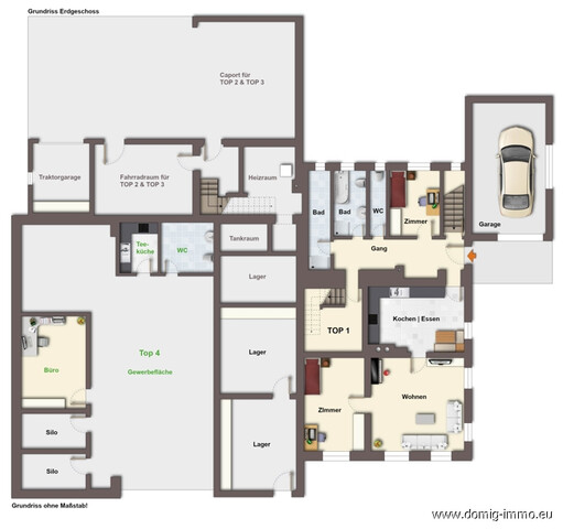 Attraktives 1.476 m² großes Baugrundstück mit Bestand – Rendite & Entwicklungspotenzial in einem!