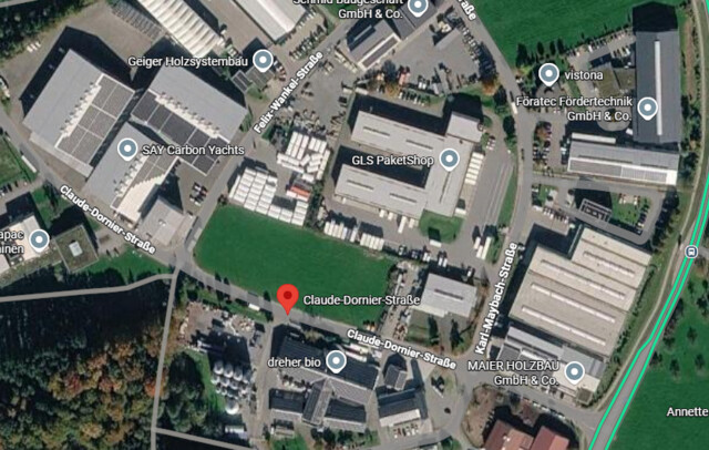 Industriegrundstück 5.825 m² im interkommunalen Gewerbegebiet Geiselharz-Schauwies zu verkaufen