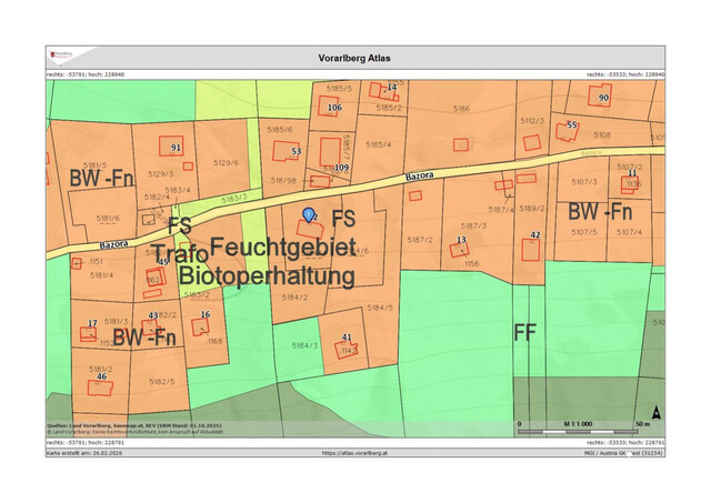 Charmantes Ferienhaus in Frastanz/Bazora - Ferienwidmung!