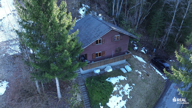 Charmantes Ferienhaus in Frastanz/Bazora - Ferienwidmung!