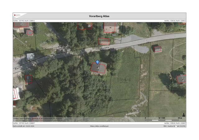 Charmantes Ferienhaus in Frastanz/Bazora - Ferienwidmung!