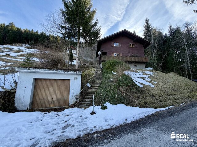 Charmantes Ferienhaus in Frastanz/Bazora - Ferienwidmung!