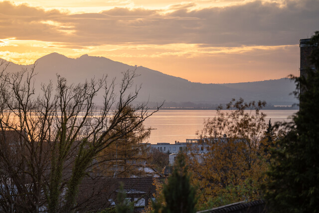 MIETE: 4-Zimmer-Dachgeschosswohnung mit Seeblick  in Lochau