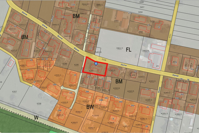 Bungalow in sonniger Lage mit einem großzügigen Grundstück