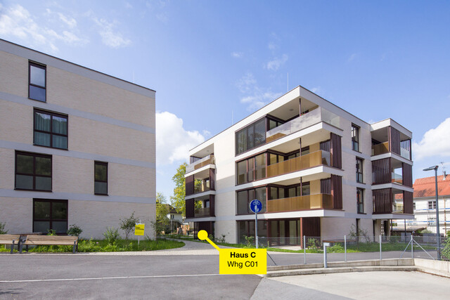 Zentrale 3-Zimmer-Gartenwohnung | C01