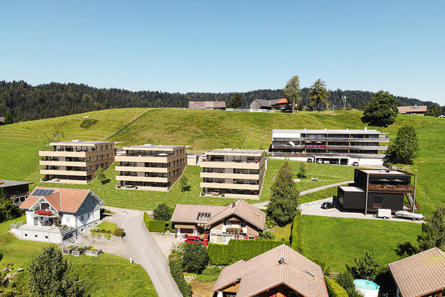 Exklusives Penthaus mit tollem Panorama in Alberschwende