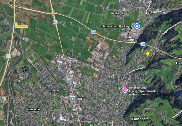 Sonnige 3-Zimmerwohnung in ruhiger Lage von Dornbirn