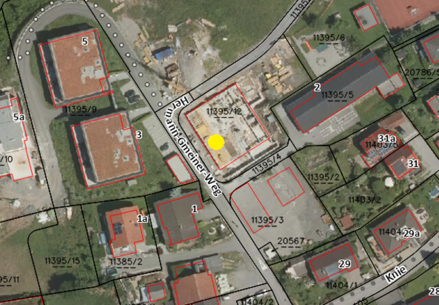 Sonnige 3-Zimmerwohnung in ruhiger Lage von Dornbirn