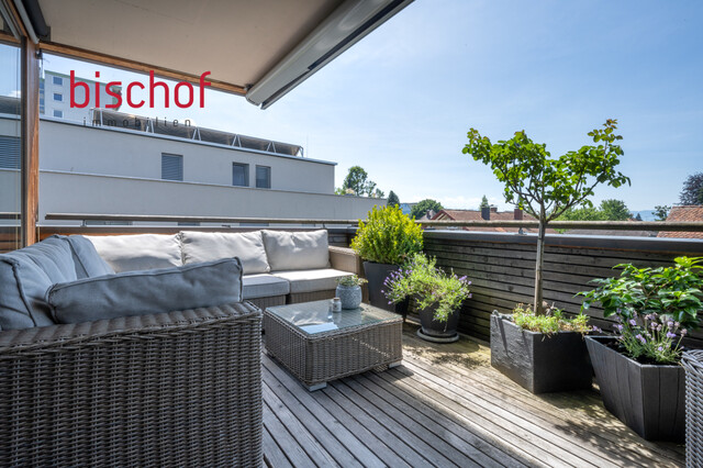 4 Zimmer Terrassen-Wohnung in Toplage
