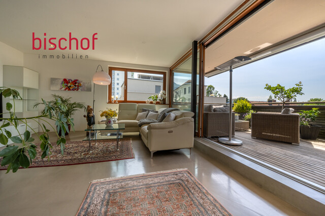 4 Zimmer Terrassen-Wohnung in Toplage