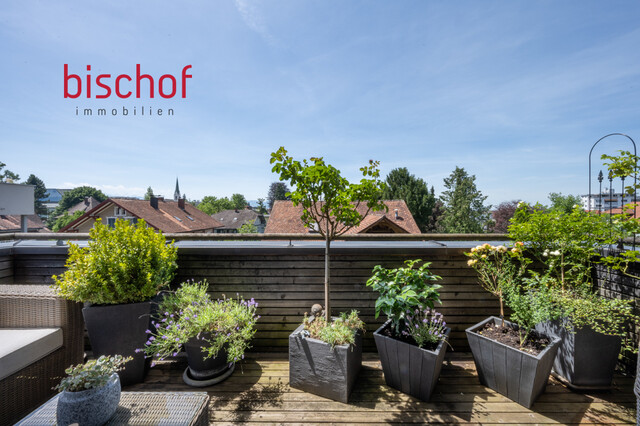 4 Zimmer Terrassen-Wohnung in Toplage