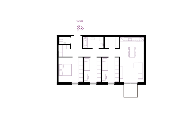 Urbanes Wohngefühl: 4-Zi-RIVA-Wohnung!