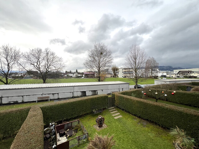 Traumhafte Wohnung in Höchst: 3-Zimmer, Terrasse und Carport