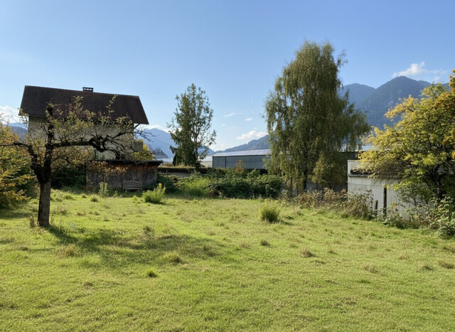 Wunderschönes Baugrundstück in Top-Lage in Bludenz