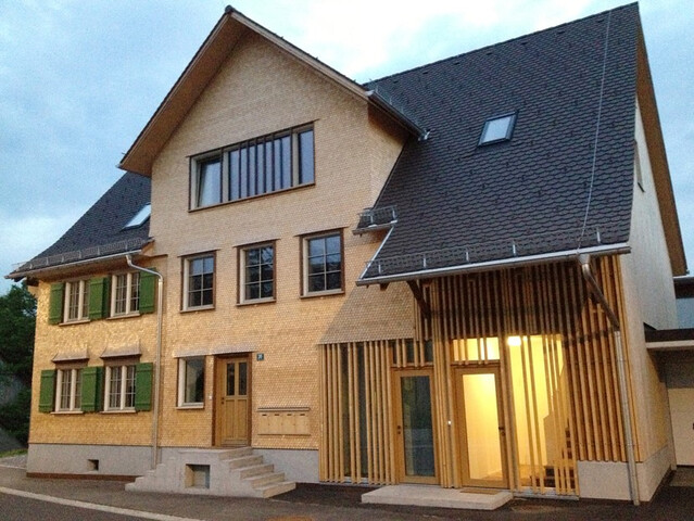 Luxuriöse Dachgeschosswohnung im Zentrum von Klaus zu vermieten