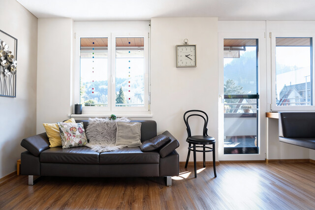 Moderne 3 Zimmerwohnung mit wunderschönem Bergpanorama