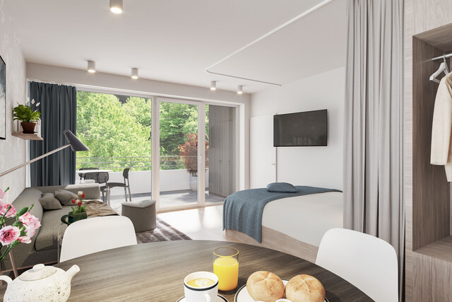 Tag der offenen Baustelle am 21.02.2026 - Appartement ansehen, kaufen und ab Sommer vermieten!