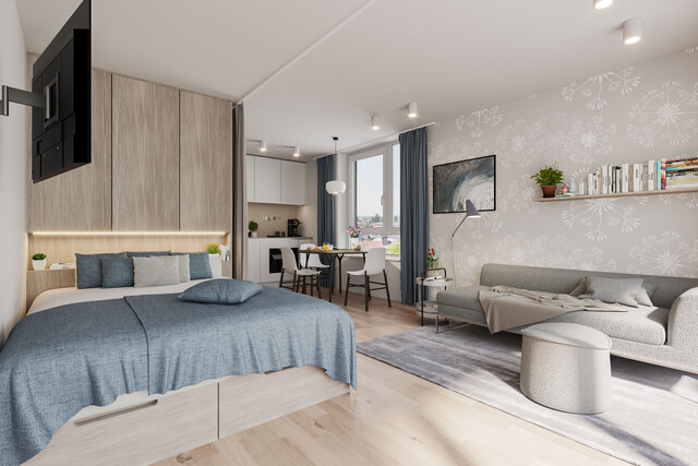 Tag der offenen Baustelle am 21.02.2026 - Appartement ansehen, kaufen und ab Sommer vermieten!