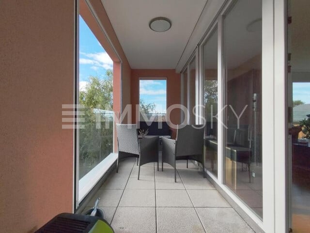 Wohnen in einer ruhigen Gegend