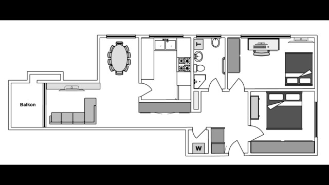 3,5 Zimmer mit super Lage in Dornbirn Rohrbach