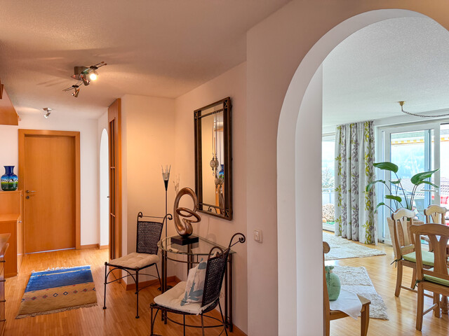 BERGTAUGLICH! Eine wunderbare Wohnung mit CHARME-OFFENSIVE