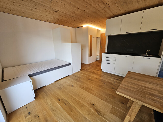 Gemütliches, möbliertes Studio-Apartment in zentraler Lage