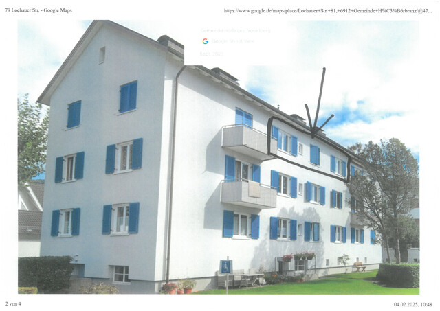 Wohnung 40m² in Hörbranz