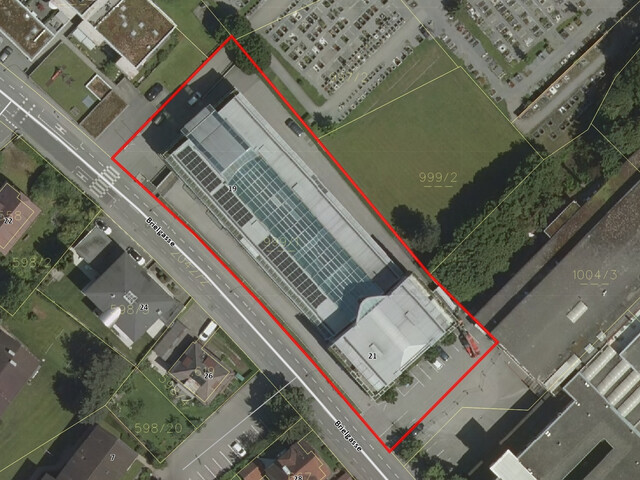 Repräsentative Bürofläche 
in guter Lage