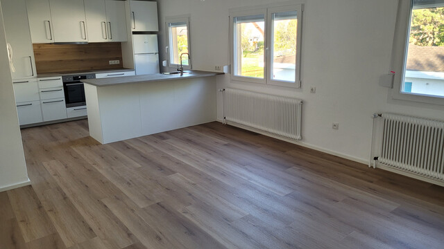 Frisch renovierte 3-Zimmer-Wohnung mit Balkon & Carport in Fußach