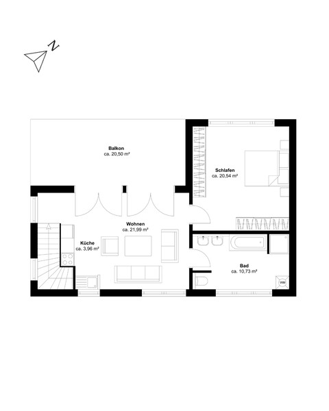 Freiheit mit Weitblick – außergewöhnliches Wohn- und Ferienhaus über drei Etagen am Bodensee!