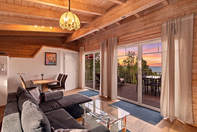 Freiheit mit Weitblick – außergewöhnliches Wohn- und Ferienhaus über drei Etagen am Bodensee!