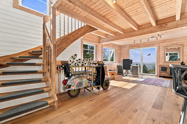 Freiheit mit Weitblick – außergewöhnliches Wohn- und Ferienhaus über drei Etagen am Bodensee!