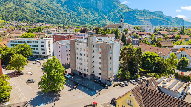 Dornbirn: 120 m² große Wohnung mit Loggia und Garage in zentrumsnaher Lage!