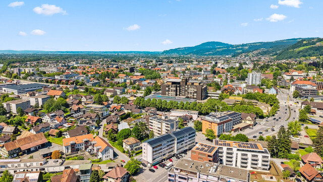 Dornbirn: 120 m² große Wohnung mit Loggia und Garage in zentrumsnaher Lage!