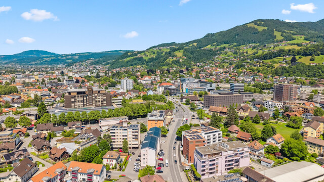 Dornbirn: 120 m² große Wohnung mit Loggia und Garage in zentrumsnaher Lage!