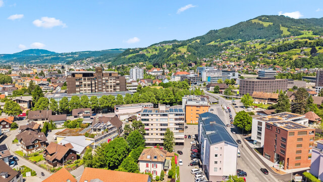 Dornbirn: 120 m² große Wohnung mit Loggia und Garage in zentrumsnaher Lage!