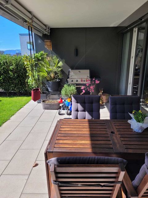 Neuwertige 2-Zimmerwohnung mit Terrasse und Garten, Privatverkauf + Wohnbauförderung