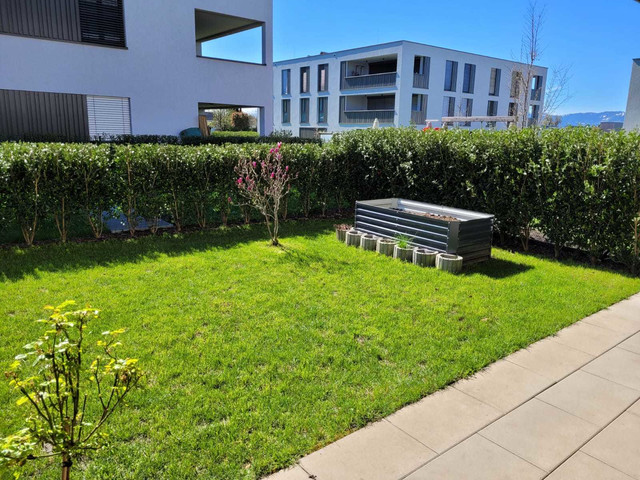 Neuwertige 2-Zimmerwohnung mit Terrasse und Garten, Privatverkauf + Wohnbauförderung