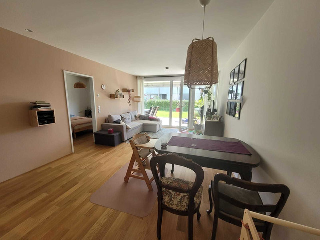 Neuwertige 2-Zimmerwohnung mit Terrasse und Garten, Privatverkauf + Wohnbauförderung