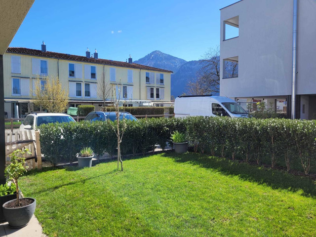 Neuwertige 2-Zimmerwohnung mit Terrasse und Garten, Privatverkauf + Wohnbauförderung