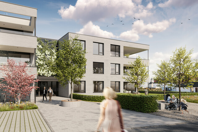 Luxuriöse 3-Zi-Terrassenwohnung | Pfänderblick | Exklusive Austattung - Wohnen am Schlössle  Top W06